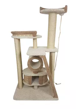 Комплекс Брюжа Пушок ковролин молочный с капучино (1 шт)