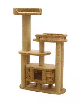 Комплекс Гарошик Пушок ковролин бежевый (1 шт)