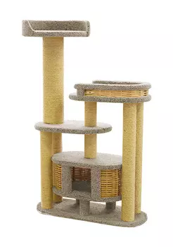 Комплекс Гарошик Пушок ковролин серый (1 шт)