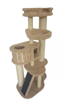 Комплекс Иннусик Пушок ковролин бежевый (1 шт)