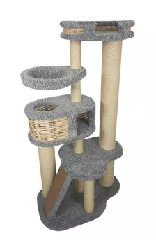 Комплекс Иннусик Пушок ковролин серый (1 шт)