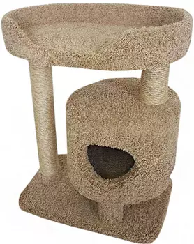 Комплекс Кими Пушок ковролин бежевый (1 шт)