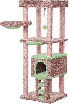 Комплекс Проша Пушок ковролин бежевый с зеленым (1 шт)