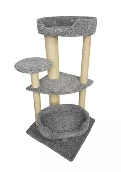 Комплекс Сяпочка Пушок ковролин серый (1 шт)