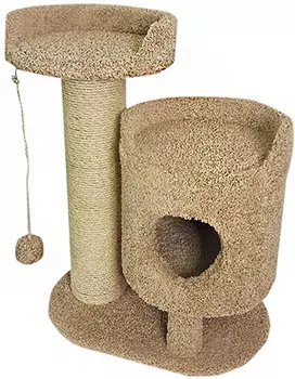 Комплекс Зё Пушок ковролин бежевый (1 шт)