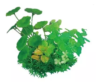 Композиция из пластиковых растений 15 см Prime Pr-m615 (1 шт)