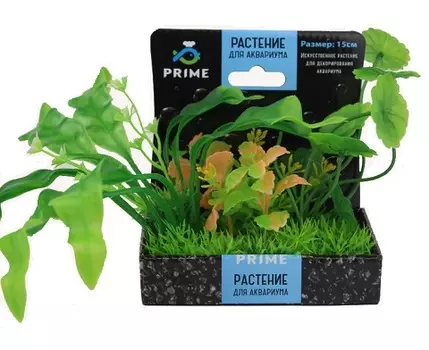 Композиция из пластиковых растений 15 см Prime Pr-m618 (1 шт)