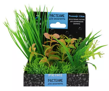 Композиция из пластиковых растений 15 см Prime Pr-m620 (1 шт)