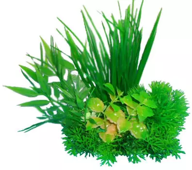 Композиция из пластиковых растений 15 см Prime Pr-m622 (1 шт)