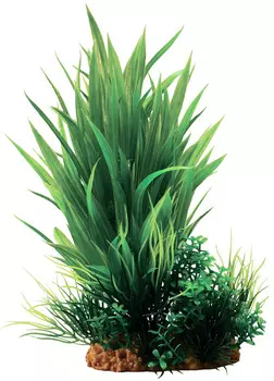 Композиция из пластиковых растений для аквариума Prime Pr-60201 20 см (1 шт)