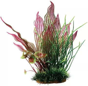 Композиция из пластиковых растений для аквариума Prime Pr-60211 20 см (1 шт)