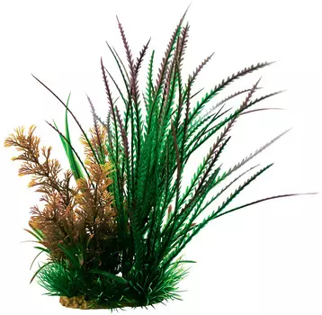 Композиция из пластиковых растений для аквариума Prime Pr-60212 20 см (1 шт)