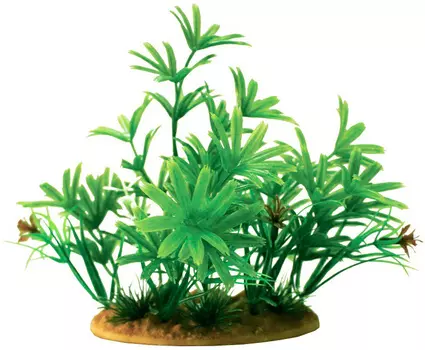 Композиция из пластиковых растений для аквариума Prime Pr-ys-60107 15 см (1 шт)