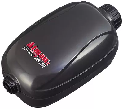 Компрессор Atman Ap-25r одноканальный с регулятором 150 л/ч (1 шт)