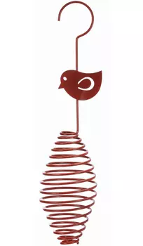 Кормушка уличная для птиц Trixie подвесная 7 х 35 см (1 шт)