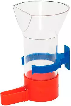 Кормушка высокая для птиц Дарэлл для сыпучего корма (1 шт)