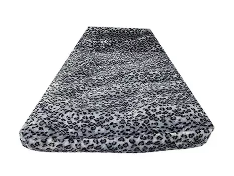 Коврик синтепоновый № 4 Пушок серый леопард (1 шт)