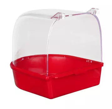 Купалка для птиц Trixie 14 х 14 х 15 см (1 шт)