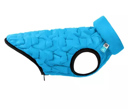 Куртка для собак Collar AiryVest Uni двусторонняя голубо-черная (m48)