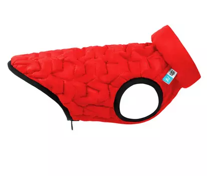 Куртка для собак Collar AiryVest Uni двусторонняя красно-черная (m48)