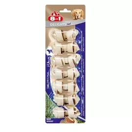 Лакомство 8 In 1 Delights Beef Xs для собак маленьких пород косточки с говядиной 7,5 см 7 шт (1 шт)