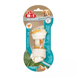 Лакомство 8 In 1 Dental Delights S для собак маленьких и средних пород косточка для зубов 11 см (1 шт)