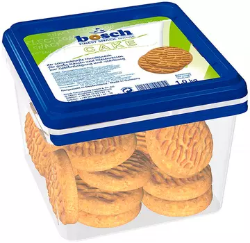 Лакомство Bosch Cake для собак крупных пород печенье (1 кг)