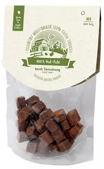 Лакомство Bosch Country Meat Snack для собак с индейкой 80 гр (1 шт)