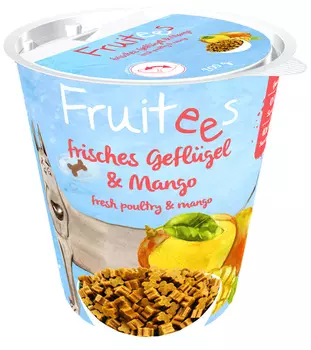 Лакомство Bosch Fruitees полувлажное для собак с птицей и манго 200 гр (1 шт)