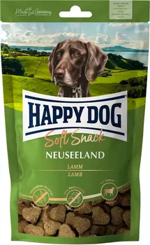 Лакомство Happy Dog Softsnack Neuseeland для взрослых собак всех пород с ягненком (100 гр)