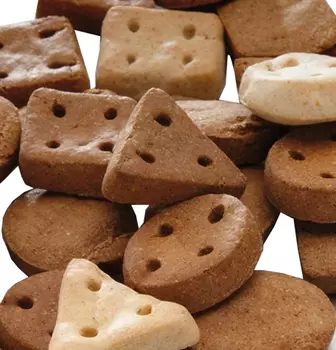 Лакомство Mera Variant Mix для собак всех пород аппетитные фигурки 2,5 кг (1 шт)