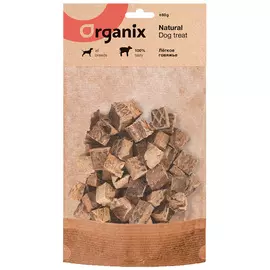 Лакомство Organix для взрослых собак всех пород легкое говяжье (60 гр)