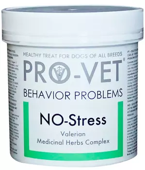 Лакомство Pro-vet Pastils No-stress витаминизированное для собак для профилактики стресса и стабилизации нервной системы 135 гр (1 шт)
