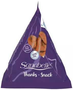 Лакомство Sanabelle Thanks-snack для кошек (20 гр)
