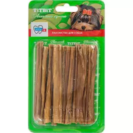 Лакомство Tit Bit для собак кишки говяжьи б2-s (1 шт)