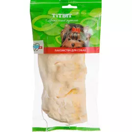 Лакомство Tit Bit для собак нос телячий бабочка (1 шт)