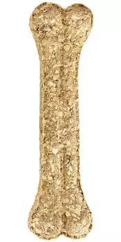 Лакомство Triol Dental для собак кость прессованная натуральная 20 см 10 шт (1 шт)