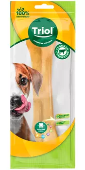 Лакомство Triol для собак кость (7,5 см)