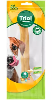 Лакомство Triol для собак кость узловая (6 см)