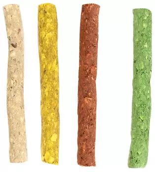 Лакомство Triol для собак палочки микс 13 см 50 шт (1 шт)