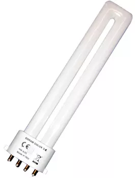 Лампа ультрафиолетовая Osram 11 Вт 2g7 для стерилизатора Eheim ReeflexUV 800 4-х канальная (1 шт)