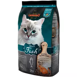 Leonardo Adult Fish для взрослых кошек при аллергии с рыбой (2 кг)