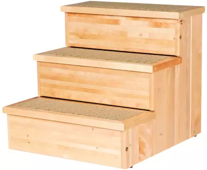 Лесенка для собак Trixie деревянная 40 х 38 х 45 см (1 шт)