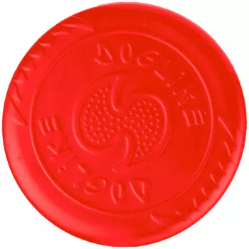 Летающая тарелка для собак большая Doglike коралловая (1 шт)