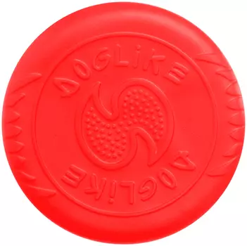 Летающая тарелка для собак малая Doglike коралловая (1 шт)