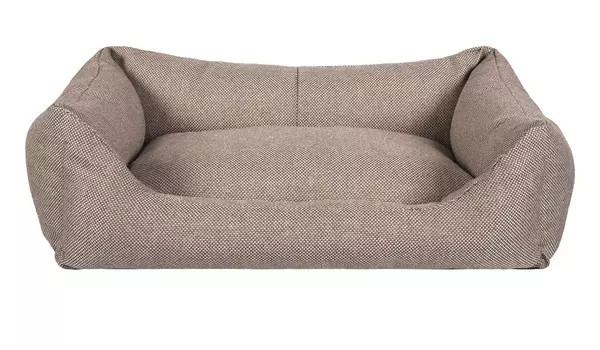 Лежак для собак и кошек Tappi Шабли прямоугольный с подушкой бежевый 55 х 40 х 18 см (1 шт)