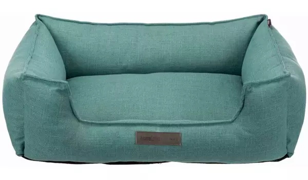 Лежак для собак и кошек Trixie Talis с бортиком полиэстер мятный 60 х 50 см (1 шт)