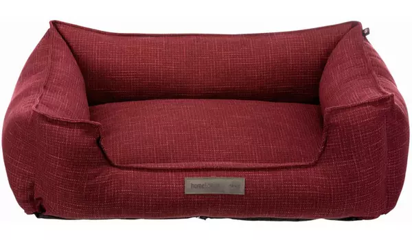 Лежак для собак и кошек Trixie Talis с бортиком полиэстер ягодный 60 х 50 см (1 шт)