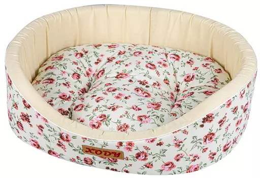 Лежак для собак и кошек Xody Премиум Нежность № 4 хлопок 64 х 49 х 20 см (1 шт)