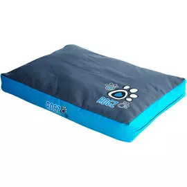 Лежак для собак плоский Rogz Бирюзовая лапка большой 107 х 72 х 11 см (1 шт)